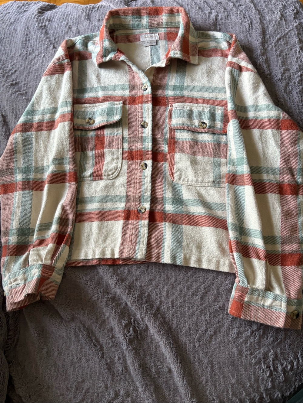 Brixton Boxy Buttondown Shirt - Med